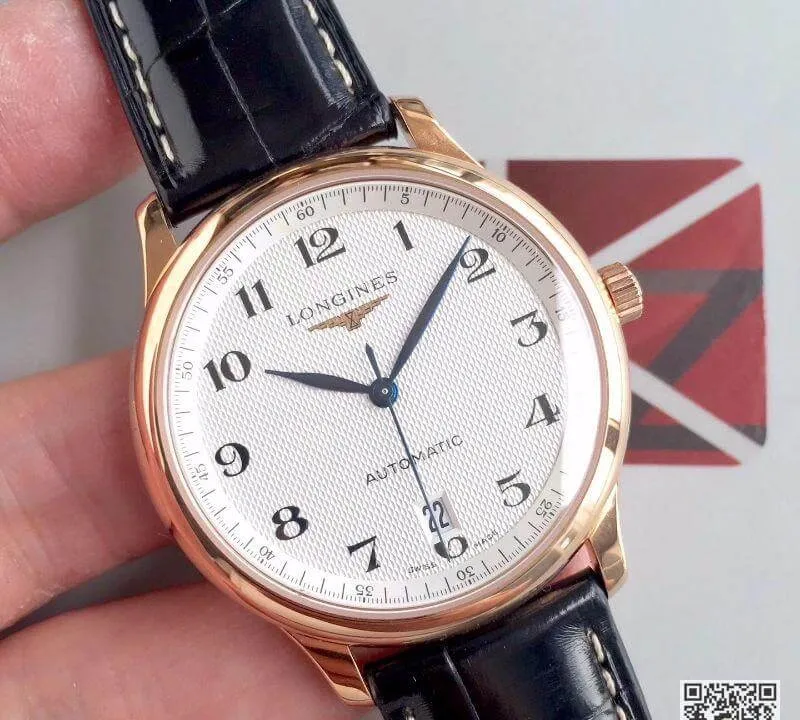 Longines Master Collection L2.820.4.76.2 KZ Factory 1:1 Best Edition Replica Watch Swiss ETA2824 White Dial